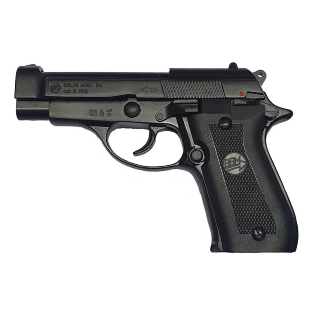 PISTOLA-BRUNI-84-9MM-SALVA Pistola Salva 9MM Tipo Bruni Bereta 84