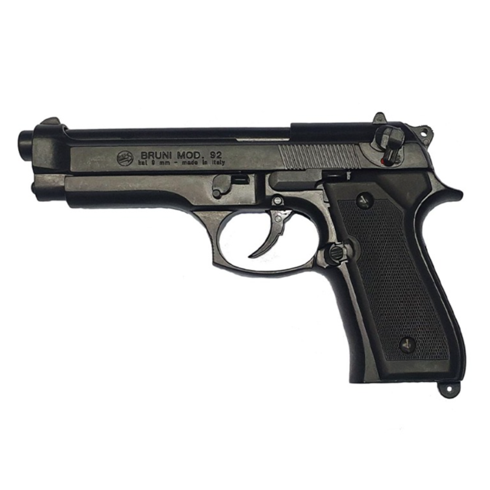 bruni PISTOLA TRAUMÁTICA TIPO BERETTA MINI 9MM