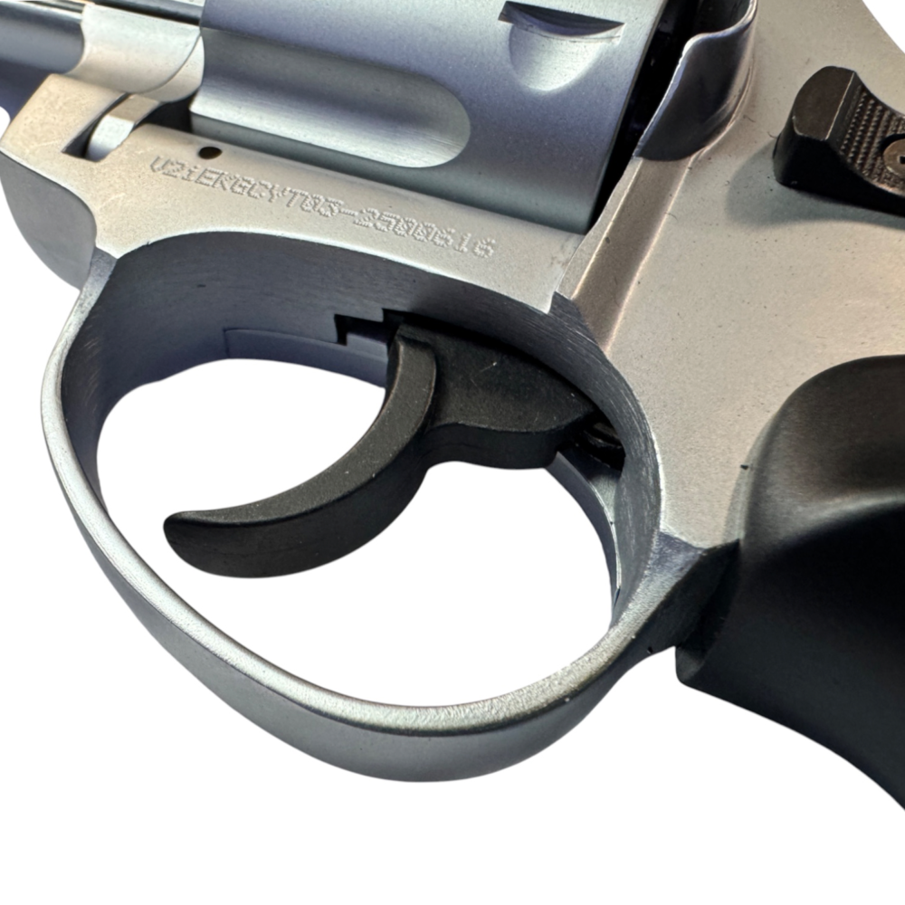 PISTOLA EKOL VIPER 4.5" TRAUMÁTICA SILVER