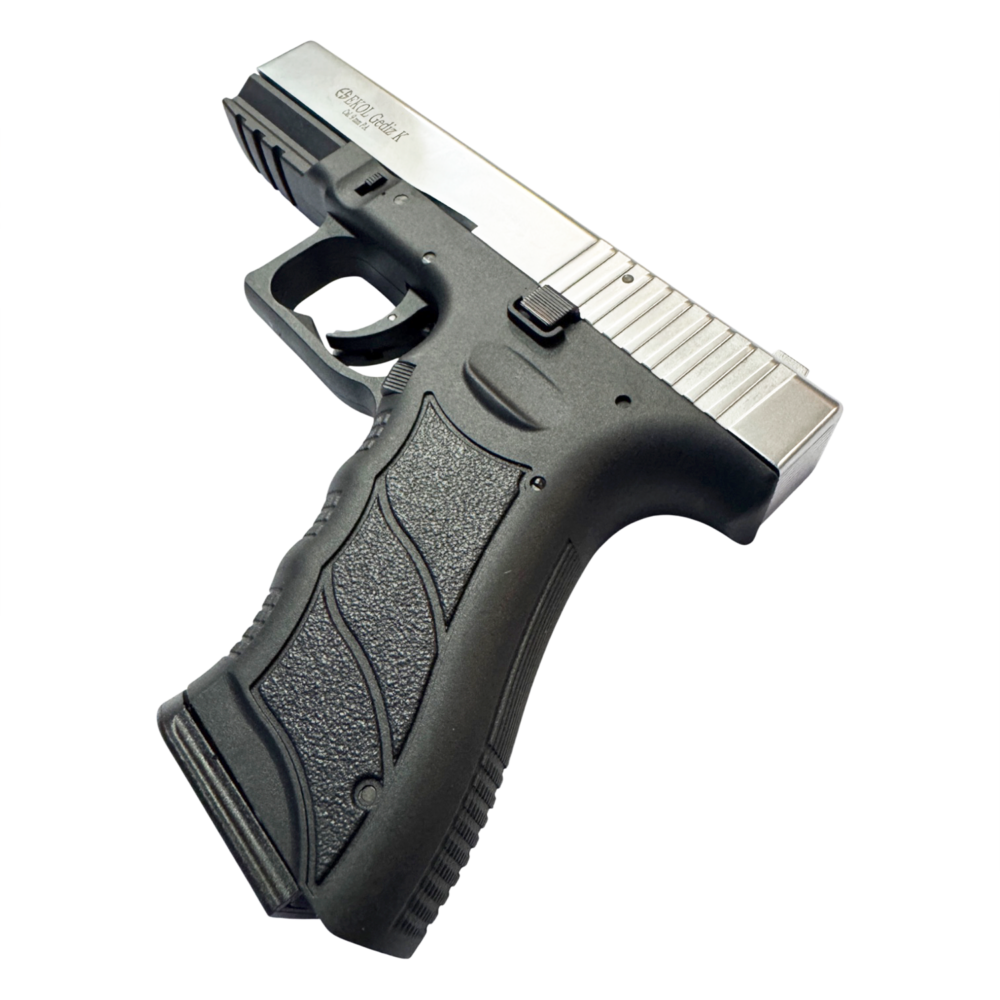 GEDIZ-K3 PISTOLA EKOL GEDIZ K TRAUMÁTICA SILVER