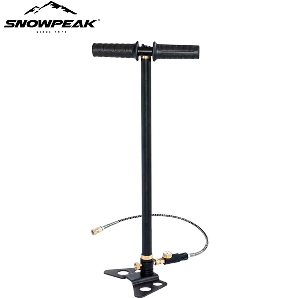 RIFLE SNOWPEAK T-REX PCP 6.35MM COMBO INLADOR HP300 + MIRA TELESCOPICA 3-9X40 ZOOM