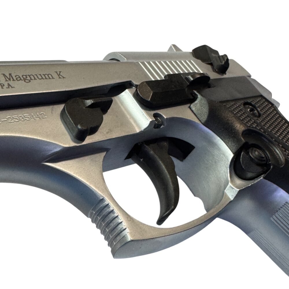 PISTOLA EKOL FIRAT MAGNUM K TRAUMÁTICA SILVER