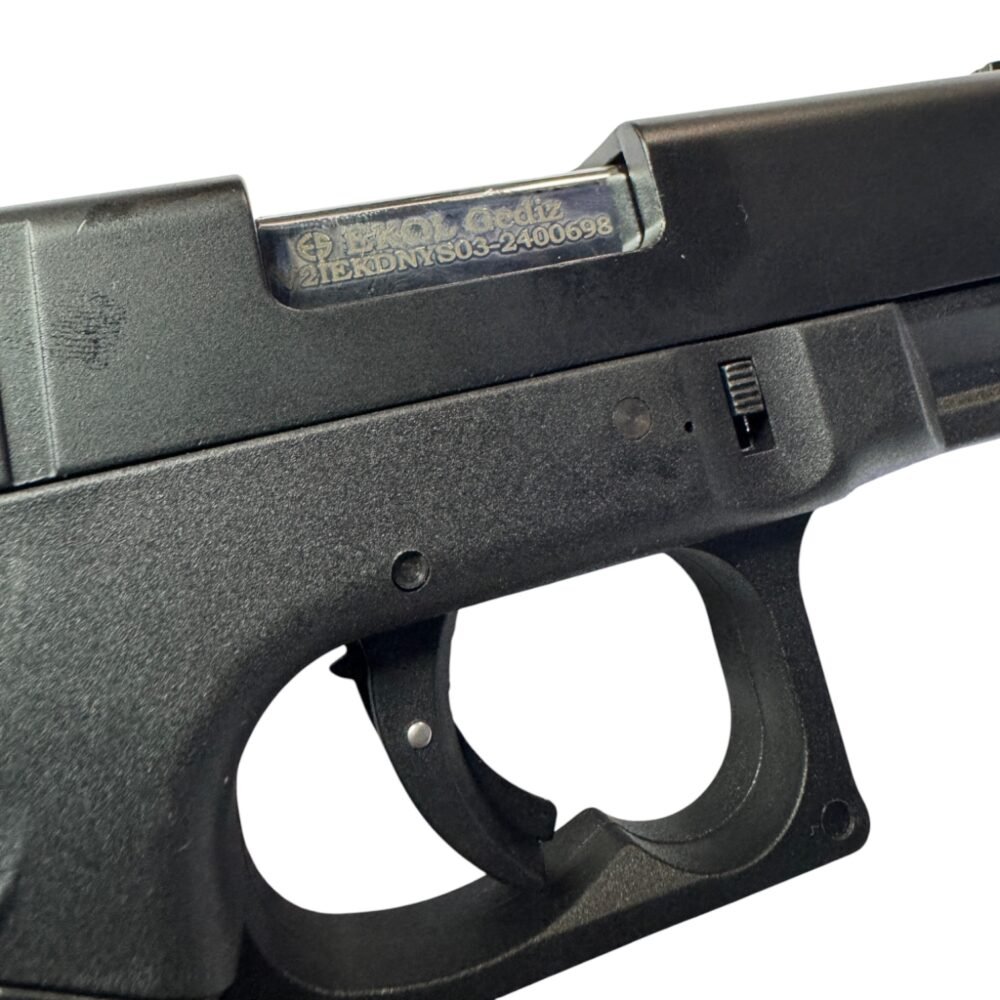 IMG_9647 PISTOLA EKOL GEDIZ K 9MM TRAUMATICA NEGRA