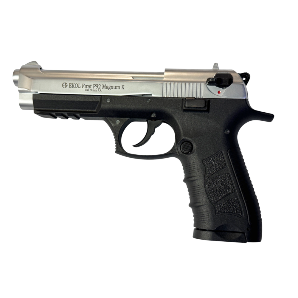PISTOLA EKOL FIRAT MAGNUM P92 TRAUMATICA SILVER
