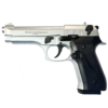 PISTOLA-EKOL-FIRAT-MAGNUM-K-TRAUMÁTICA-SILVER- Pistola Ekole Firat Magnum K Traumática Silver