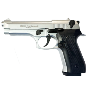 PISTOLA-EKOL-FIRAT-MAGNUM-K-TRAUMÁTICA-SILVER- Pistola Ekole Firat Magnum K Traumática Silver