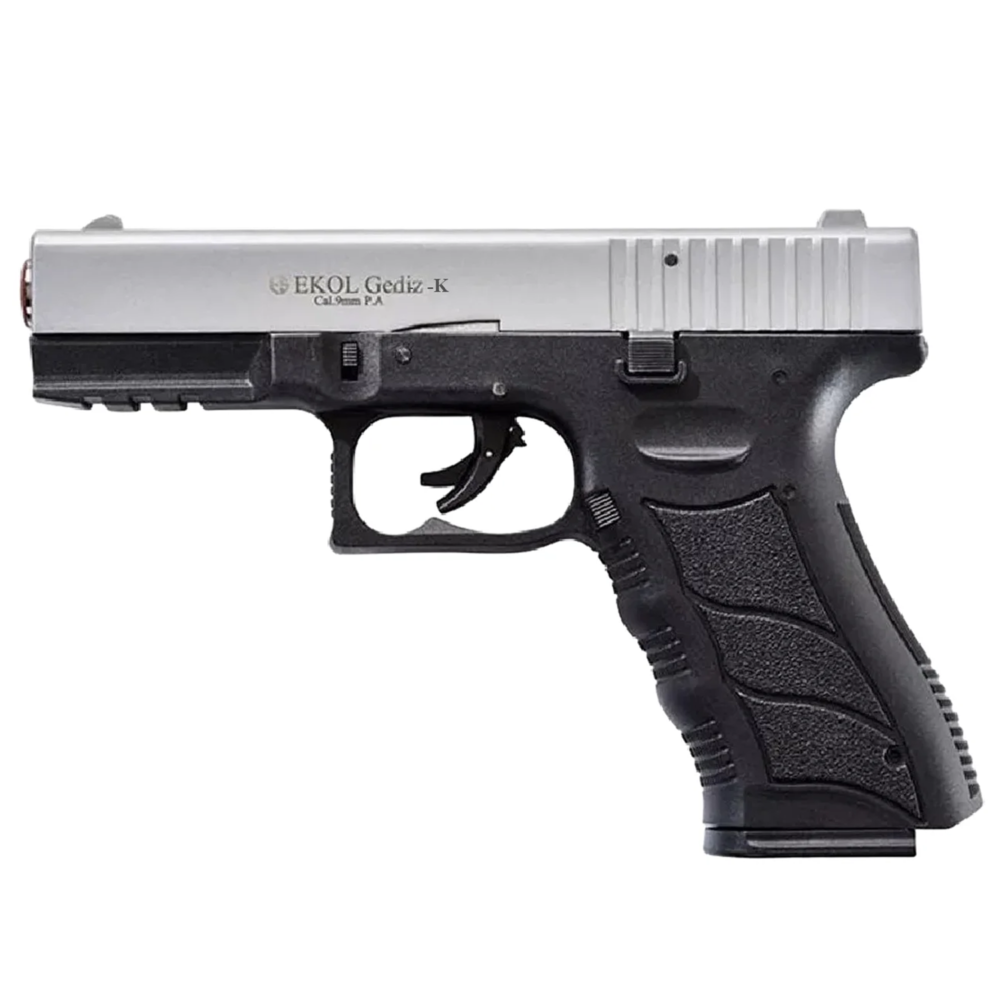 Pistola Ekol Gediz K Traumática Silver