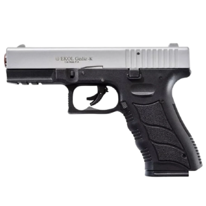 PISTOLA-EKOL-GEDIZ-K-TRAUMÁTICA-SILVER Pistola Ekol Gediz K Traumática Silver