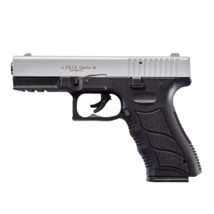 PISTOLA EKOL GEDIZ K TRAUMÁTICA SILVER