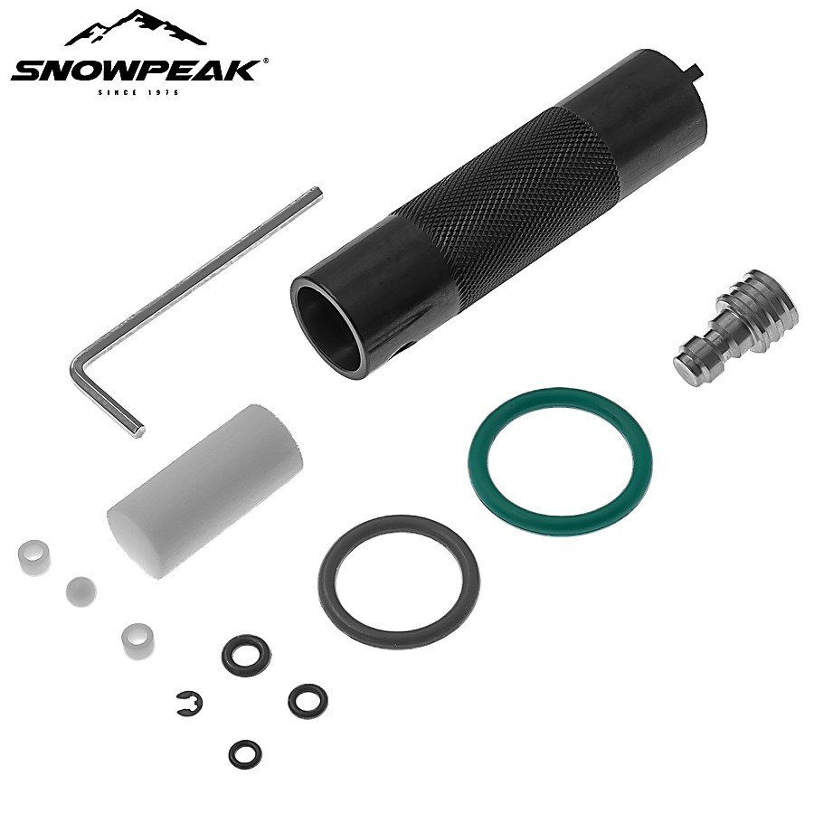 RIFLE SNOWPEAK T-REX PCP 6.35MM COMBO INLADOR HP300 + MIRA TELESCOPICA 3-9X40 ZOOM