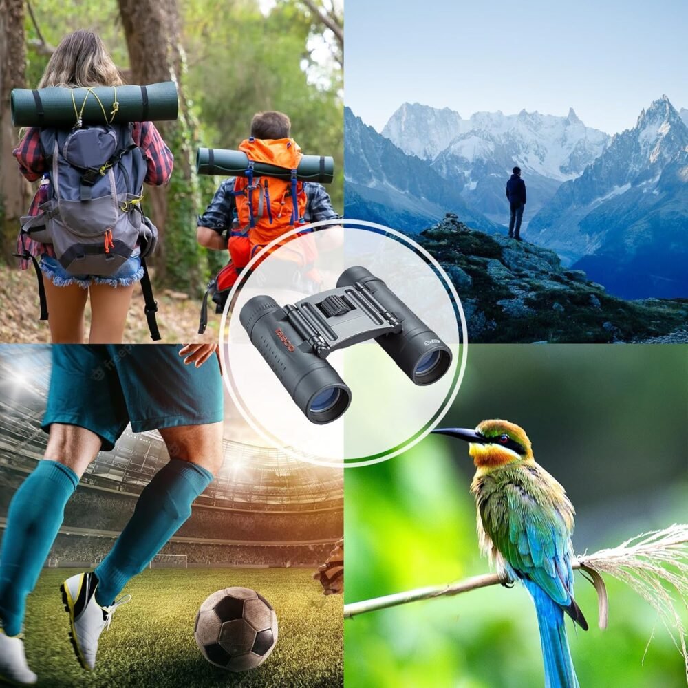 Binoculares 10x25 Tasco Essentials