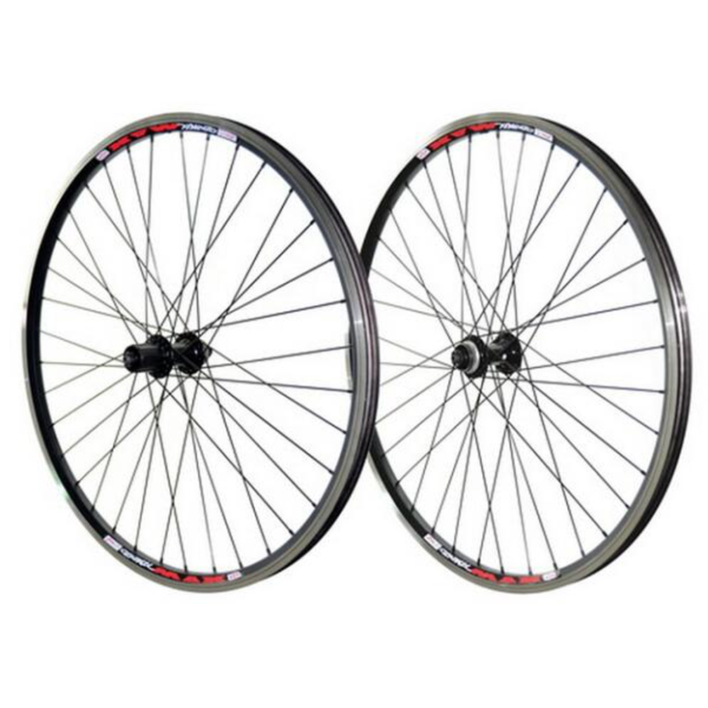 AROS 26 CONTROL MAX NEGROS BOCINAS SHIMANO FRESADAS