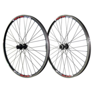 AROS 26 CONTROL MAX NEGROS BOCINAS SHIMANO FRESADAS