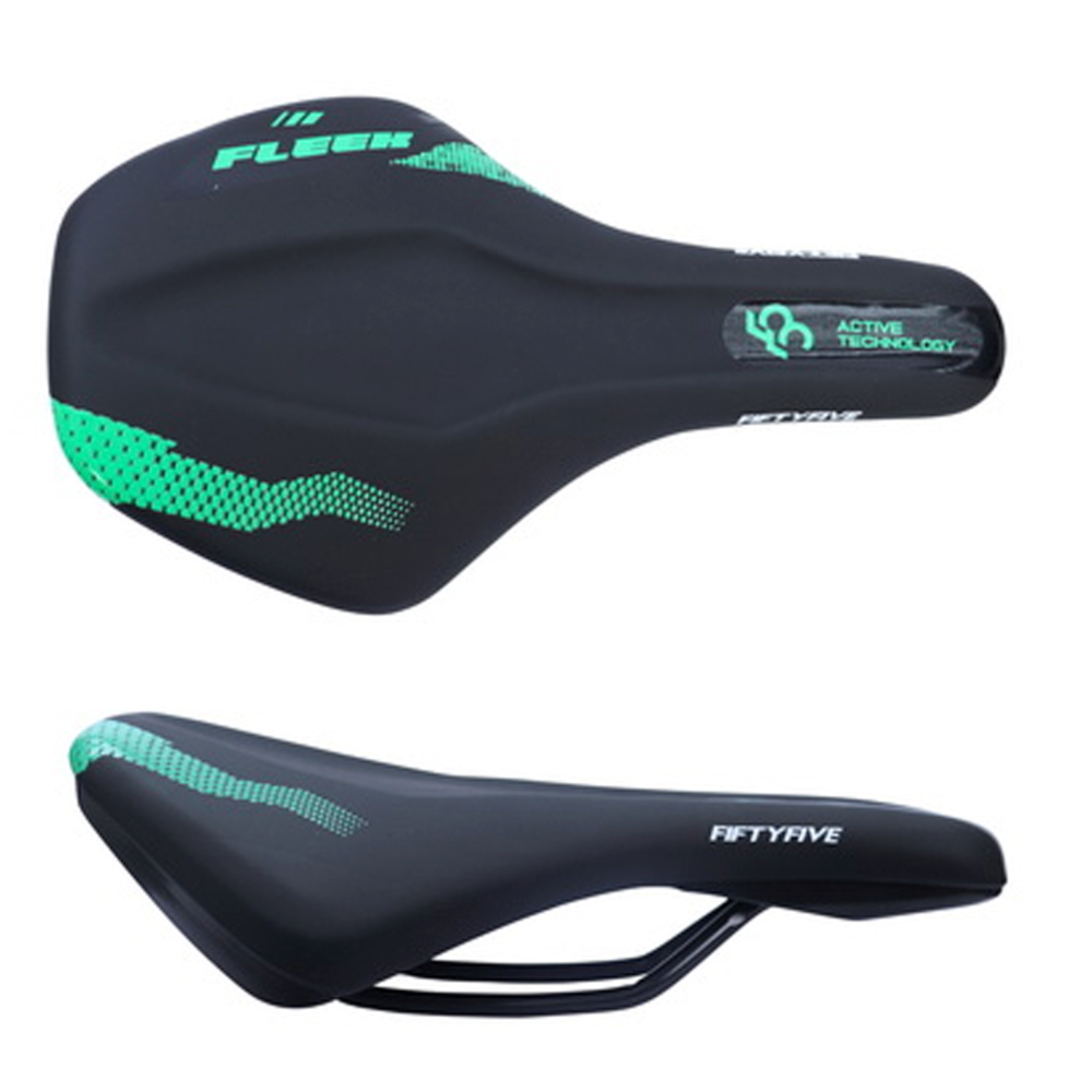 Asiento MTB Fiftyfive Negro Verde