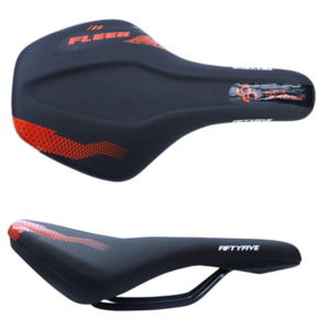 Asiento MTB Fiftyfive Negro Rojo
