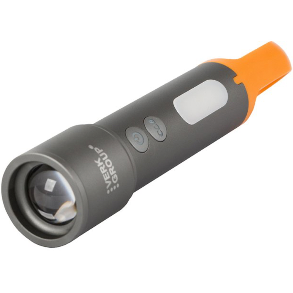 CB-X723. Linterna Coba Zoom USB con filtros CB-X723