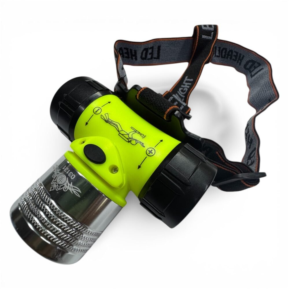 Linterna sumergible profesional 320 Lumen