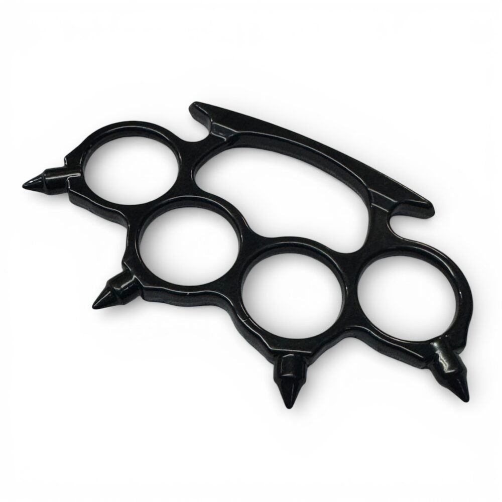 Manopla Negra Delgada