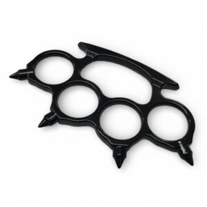 Manopla Negra Delgada