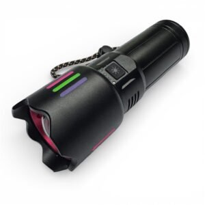 Linterna Coba CB-W522A USB aluminio luz fuerte