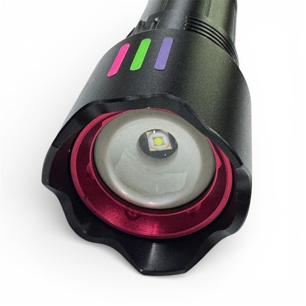 Linterna Coba CB-W522A USB aluminio luz fuerte