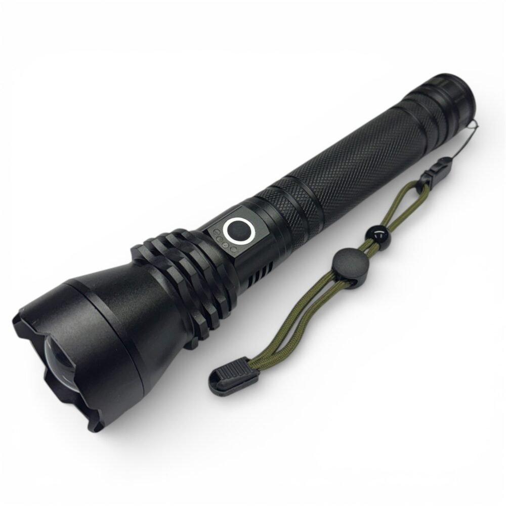 Linterna P50 Recargable con Zoom Batería 3.7Volt