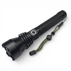 Linterna P50 Recargable con Zoom Batería 3.7Volt