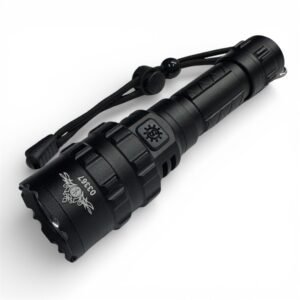 Linterna táctica bailong strong led pm10-tg zoom