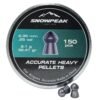 Copillas Snowpeak Accurate Heavy 6.35MM .25cal 150pcs