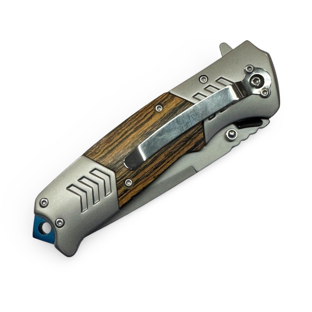 Cuchilla F218 Semi automatica con quiebra cristales