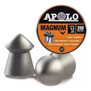 Copillas  Apolo Magnum 5,5 Lata X250 Punta fina