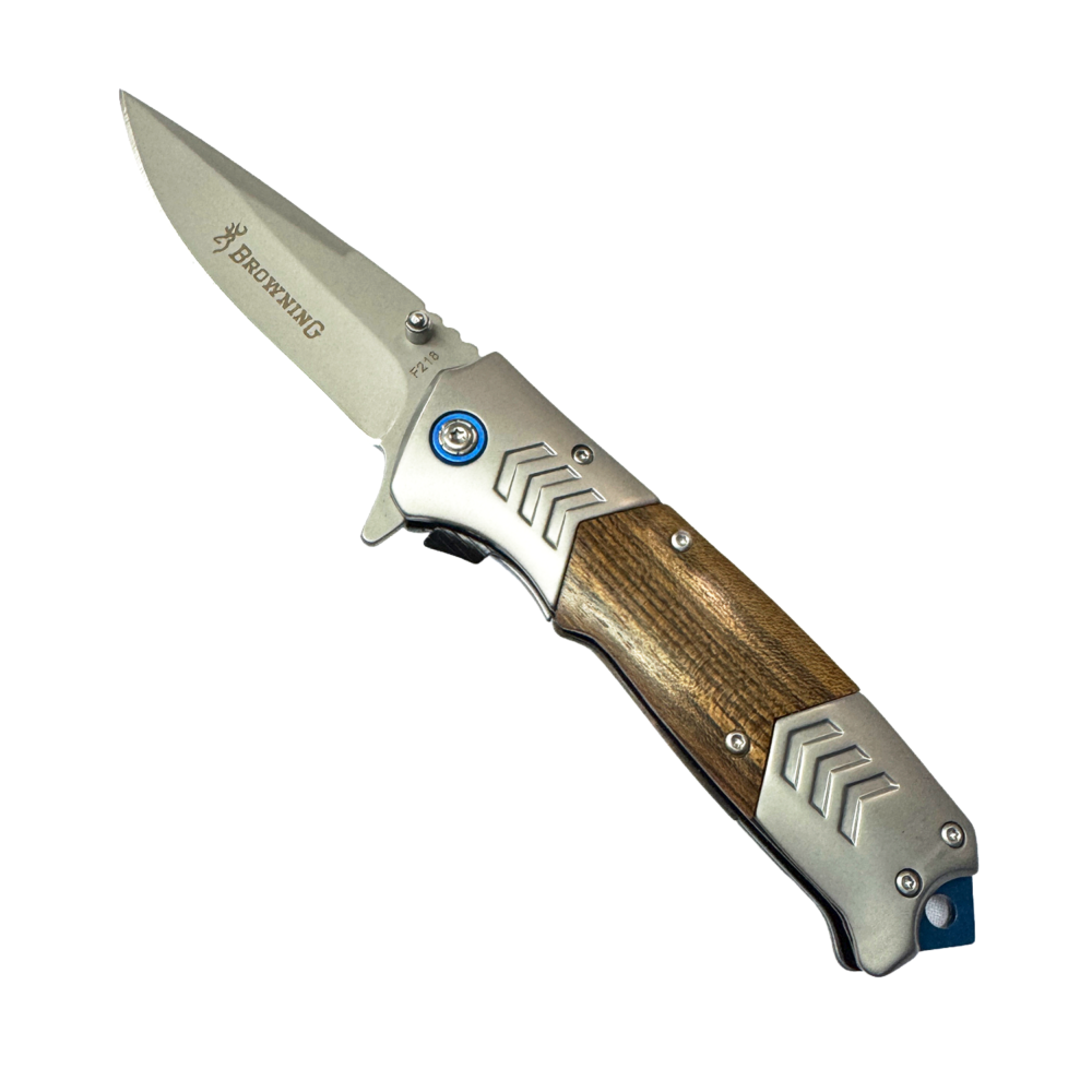 Cuchilla F218 Semi automatica con quiebra cristales