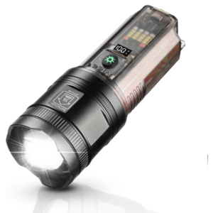 Linterna multifuncional carga solar 7 modos