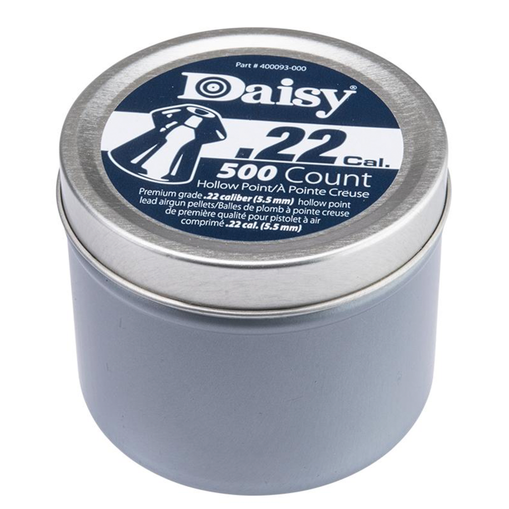 Copillas huecas Daisy Precision Max .22 Cal 500pcs