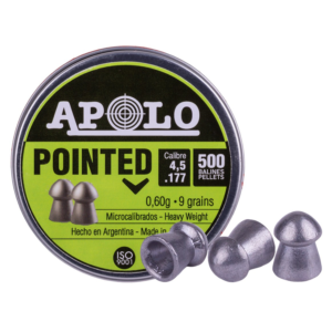 khhkh Copillas Apolo Magnun 4.5 .177 0.55 Punta Redonda 250 unds