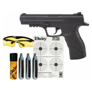 Pistola de balines Daisy 415 en combo