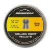 Copillas Snowpeak punta hueca  5.5mm .22 cal 500 piezas