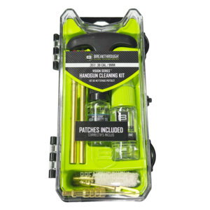 Kit de limpieza Breakthrough .357, .38 Caliber & 9mm