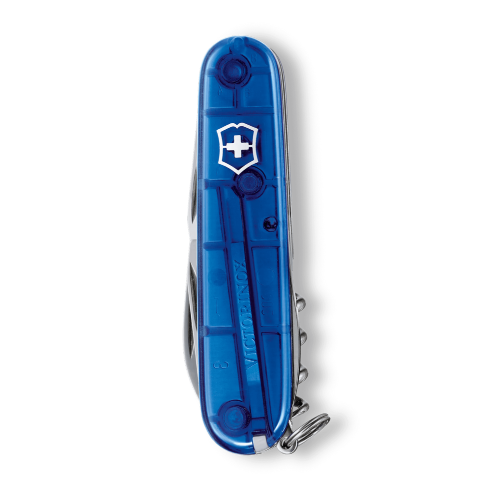 Navaja Spartan Azul Transparente Victorinox