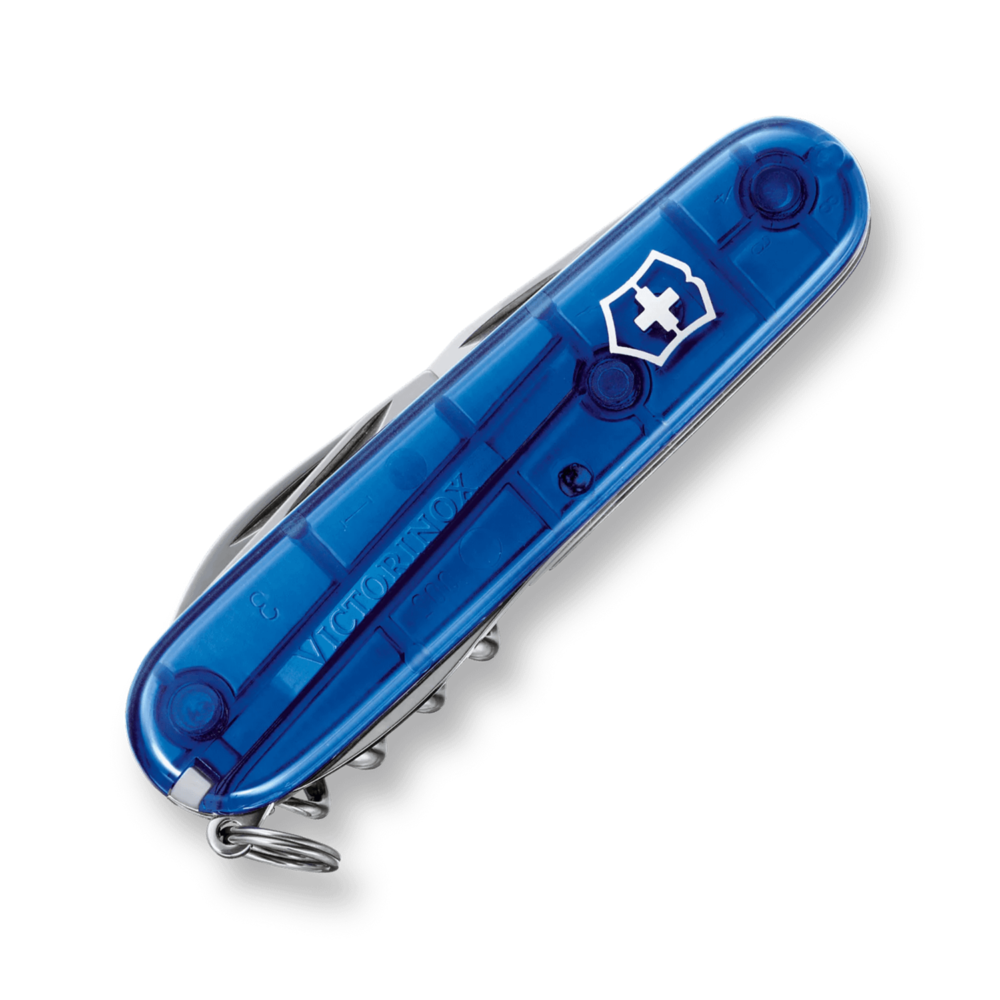 Navaja Spartan Azul Transparente Victorinox