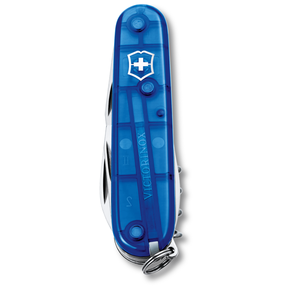 Navaja Spartan Azul Transparente Victorinox