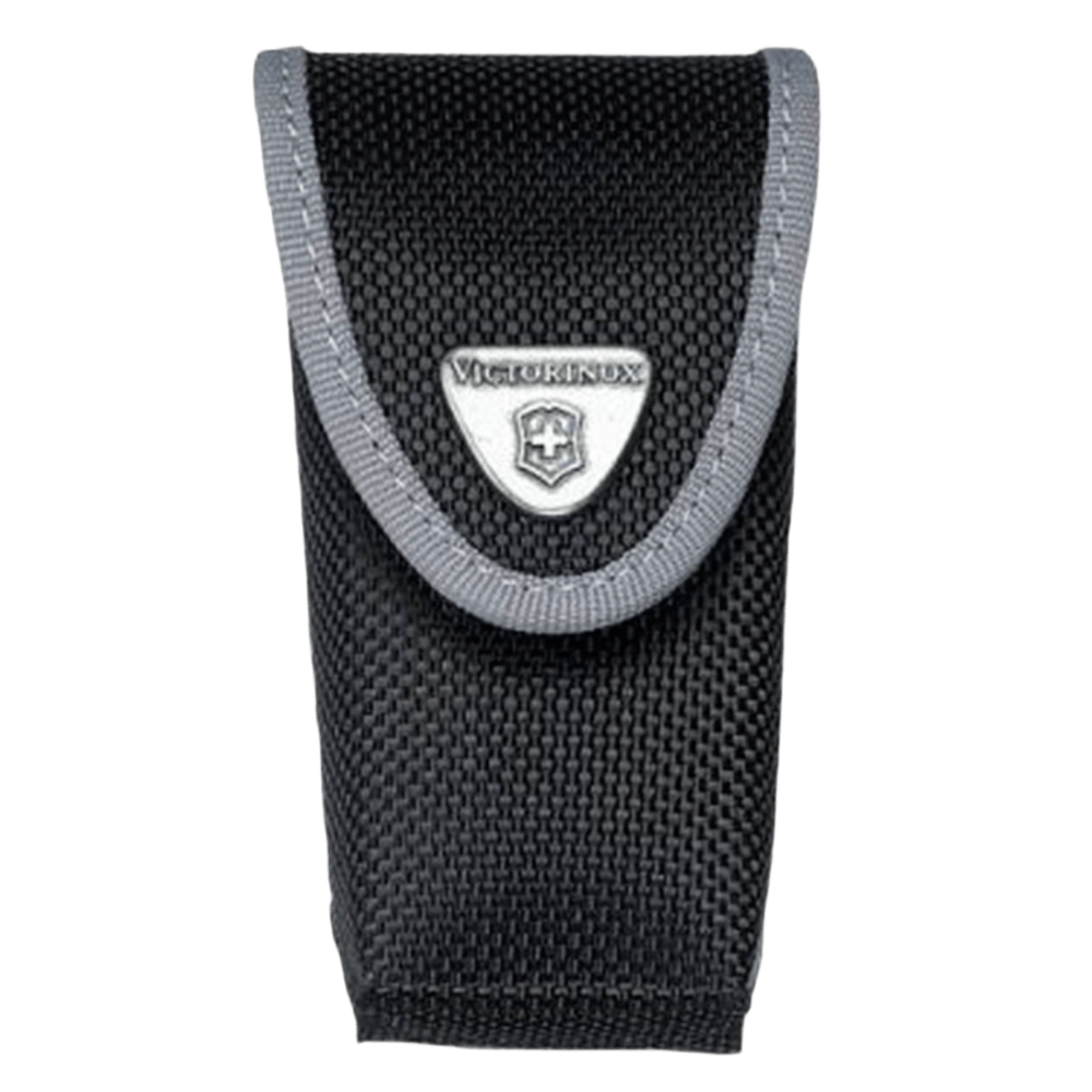 Estuche de nylon Victorinox para cinturon grande con cierre adhesivo negro
