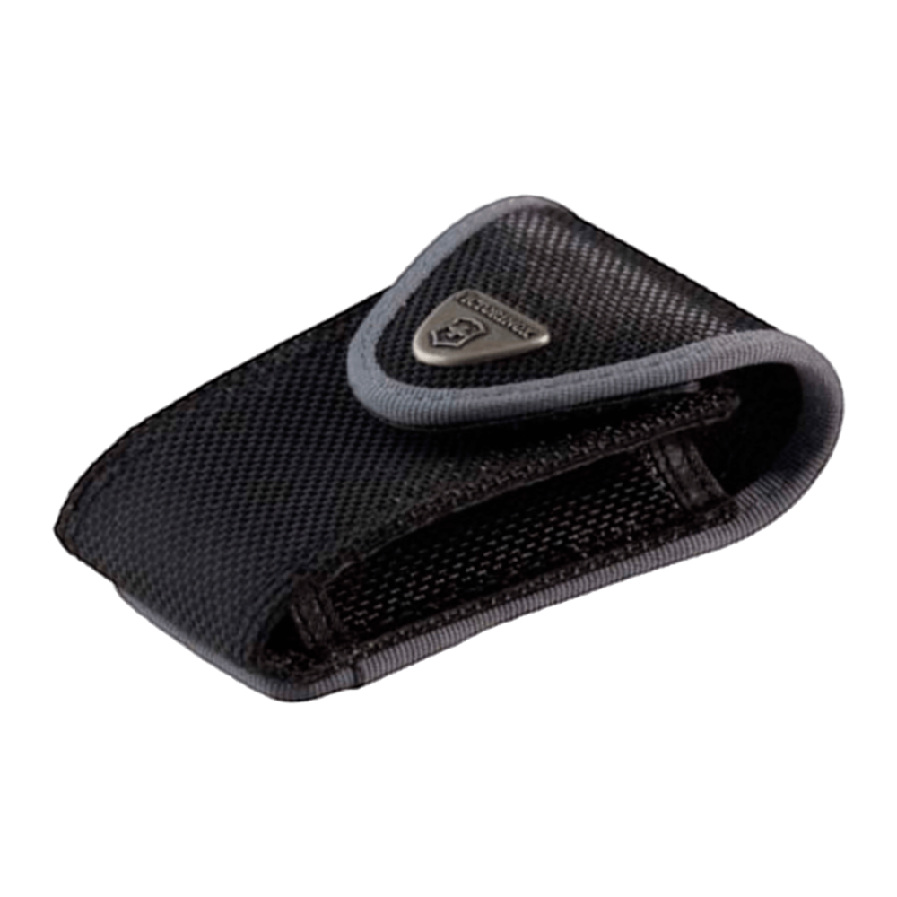 Estuche de nylon Victorinox para cinturon grande con cierre adhesivo negro