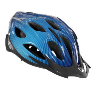 BR02000-016 Casco Fiftyfive Rebel Niño Hc-009 C/Visera Celeste/Azul