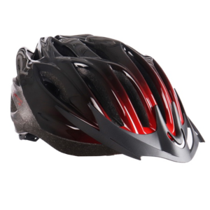 BR02000-081 Casco Fiftyfive Levity C/Visera Hc-026 Negro/Rojo
