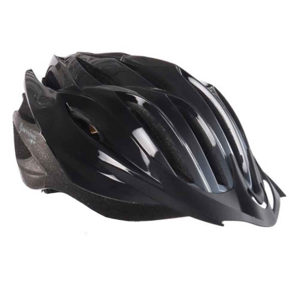 Casco Bc Gravity C/Visera Mv29 Negro/Gris