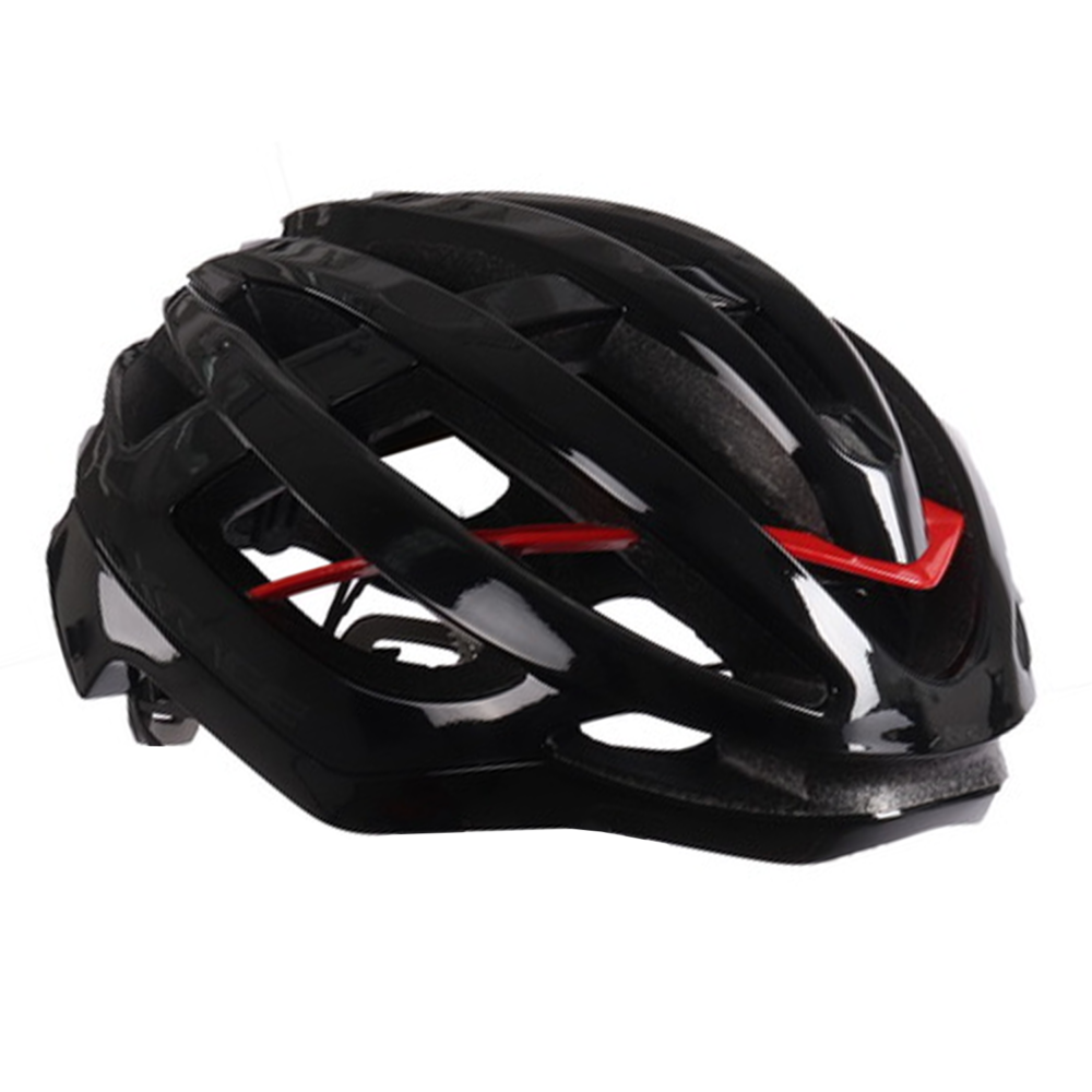 BR02000-277 Casco XRace Nova Con Visera Hc-058 Negro/Rojo