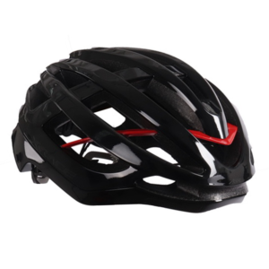 BR02000-277 Casco XRace Nova Con Visera Hc-058 Negro/Rojo