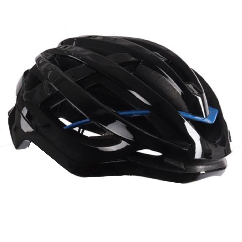 BR02000-286 Casco XRace Nova Con Visera Hc-058 Negro/Azul