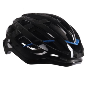 Casco XRace Nova Con Visera Hc-058 Negro/Azul